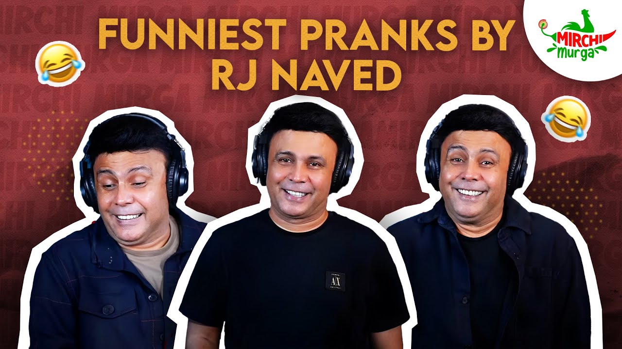 Best Of RJ Naved | Three In One | Mirchi Murga