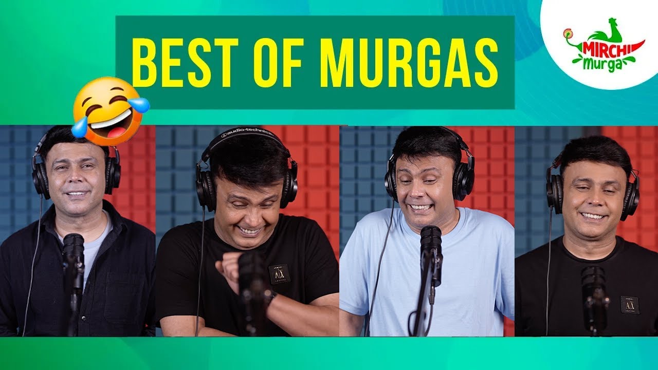 Best Murgas Back To Back | September Special | Mirchi Murga | RJ Naved