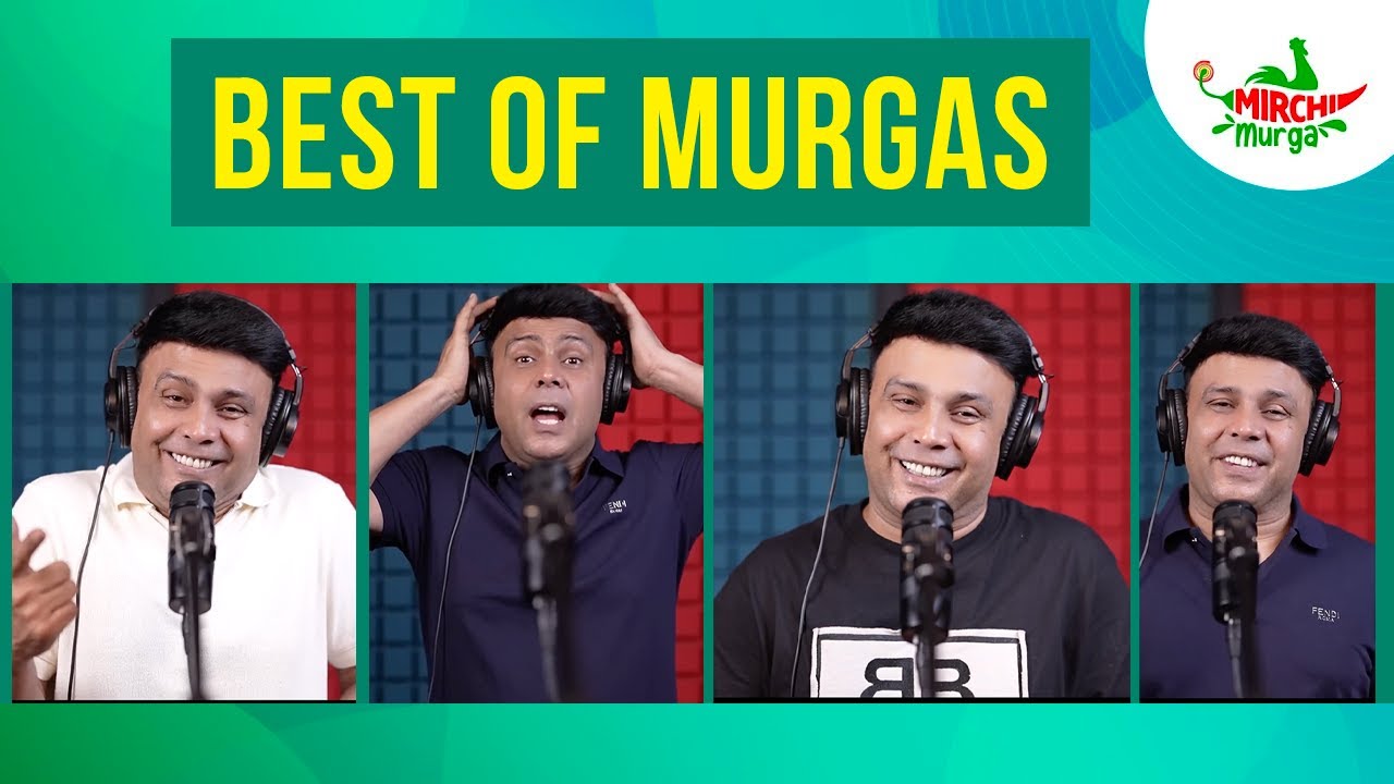 Best Murgas Back To Back | April Special | Mirchi Murga | RJ Naved