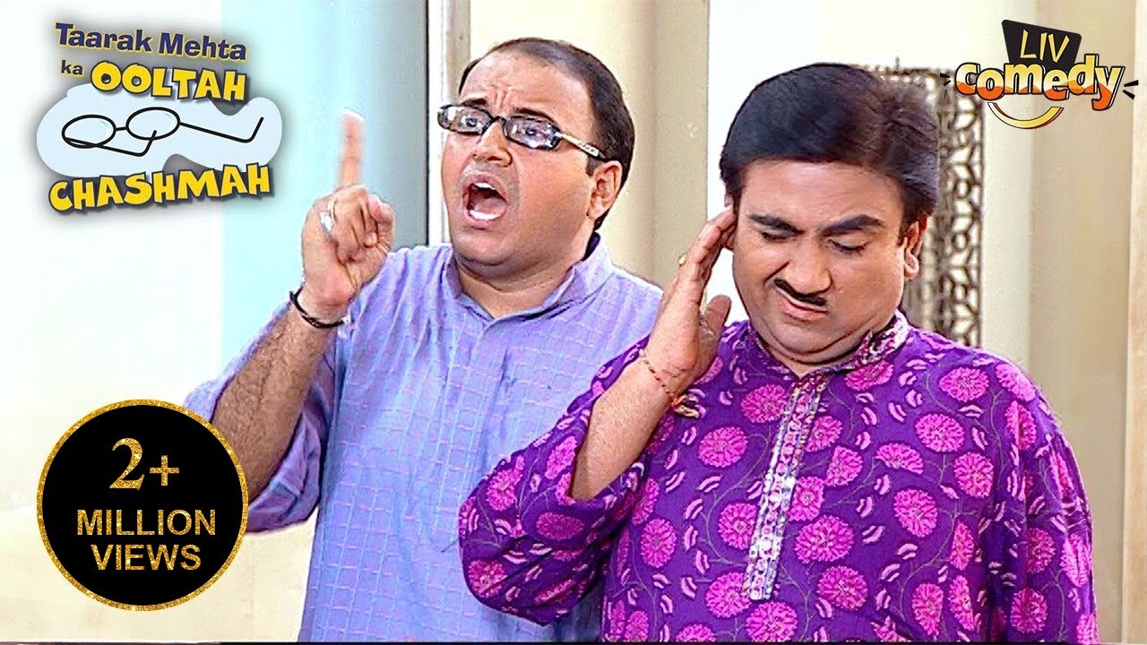 Jetha क्यों चिढ़ गया Bhide पर? | Taarak Mehta Ka Ooltah Chashmah | Bhide Society Ke Secretary