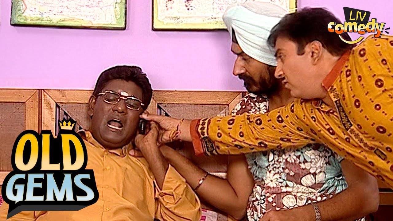 Iyer के हाथ से Jetha ने क्यों छीना Phone? | Taarak Mehta Ka Ooltah Chashmah | Old Gems