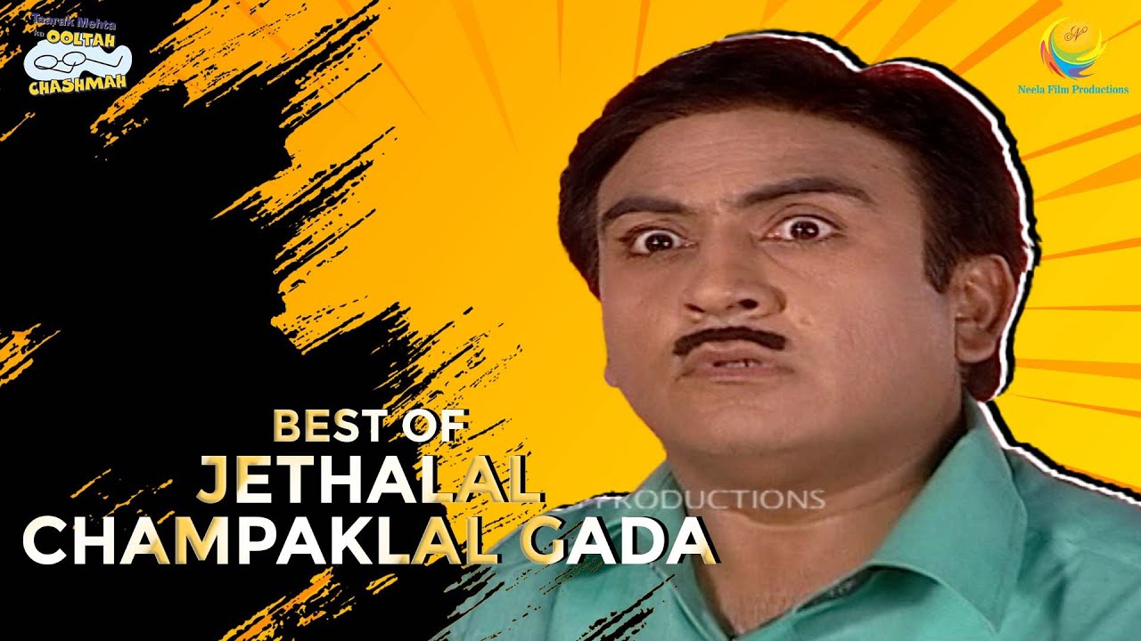 Best Of Jethalal Champaklal Gada! | TMKOC Moments | Taarak Mehta Ka Ooltah Chashmah | तारक मेहता