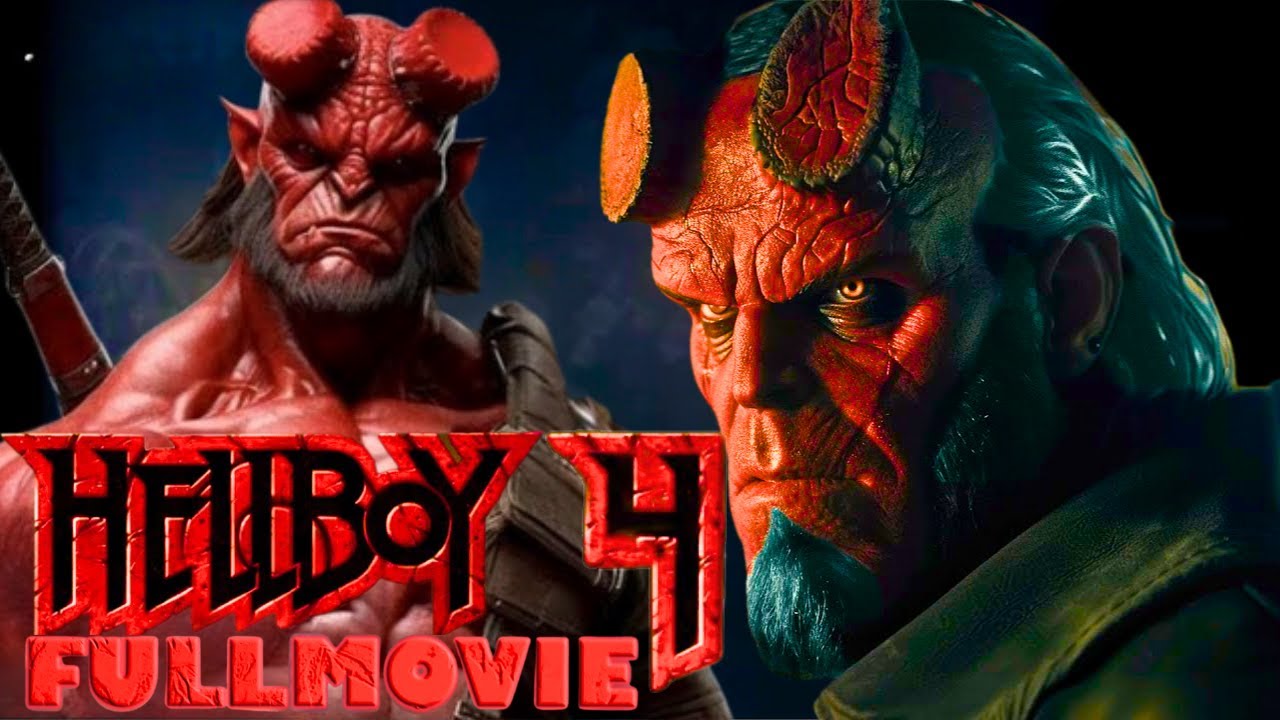 Hellboy 4  Full Movie In English | New Hollywood Movie | Review u0026 Facts Everything You Need To 🔥👹