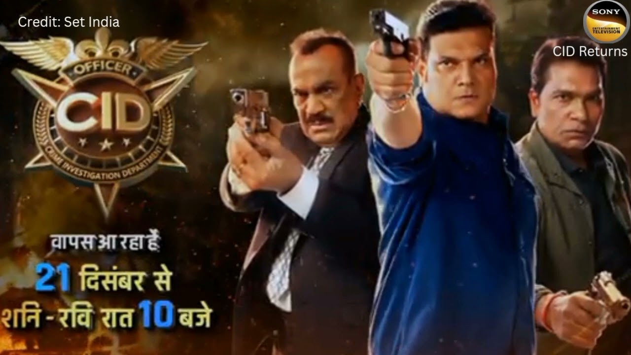 CID Returns 21 December 2024 CID Returns Episode 1