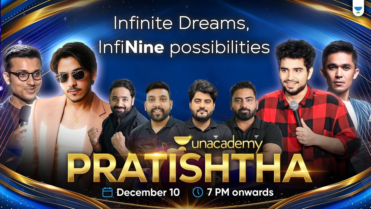 Unacademy Pratishtha: 9 Years Of Transforming Dreams Into Reality | Samay Raina On Unacademy