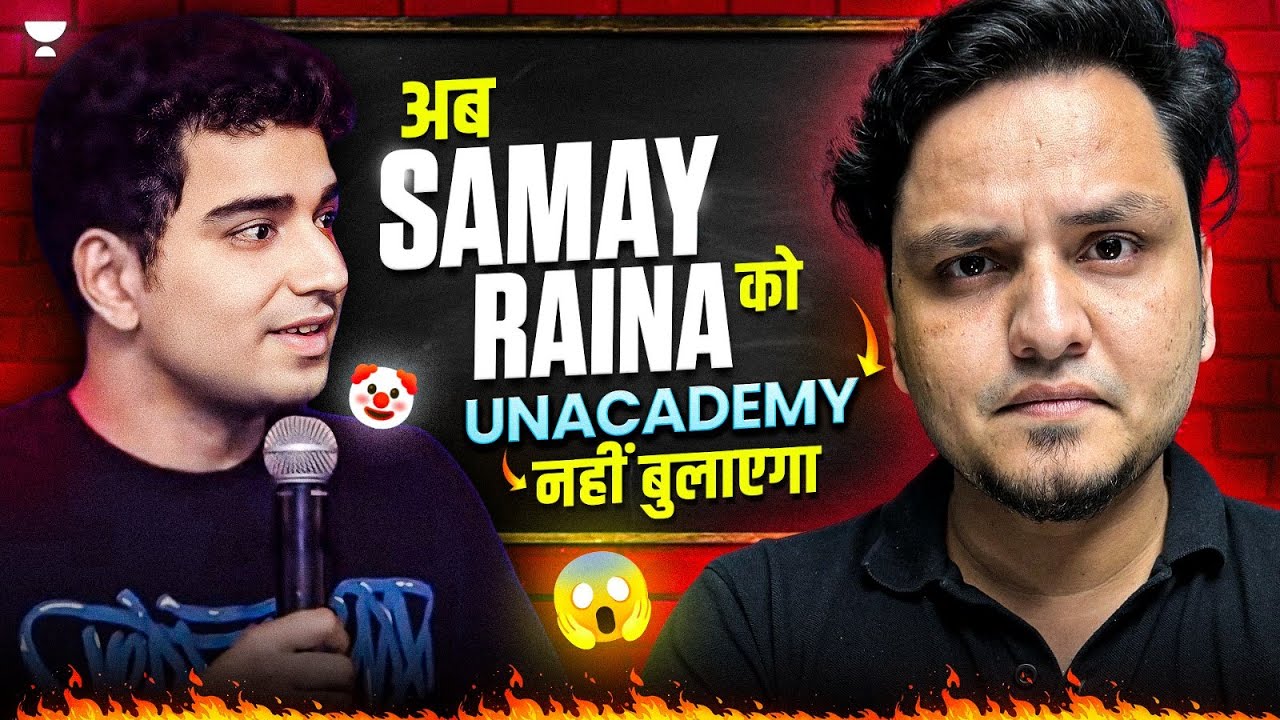 Samay Raina’s Roast Reaction! Ft. MSM Baba 🔥 || Unacademy Pratishtha