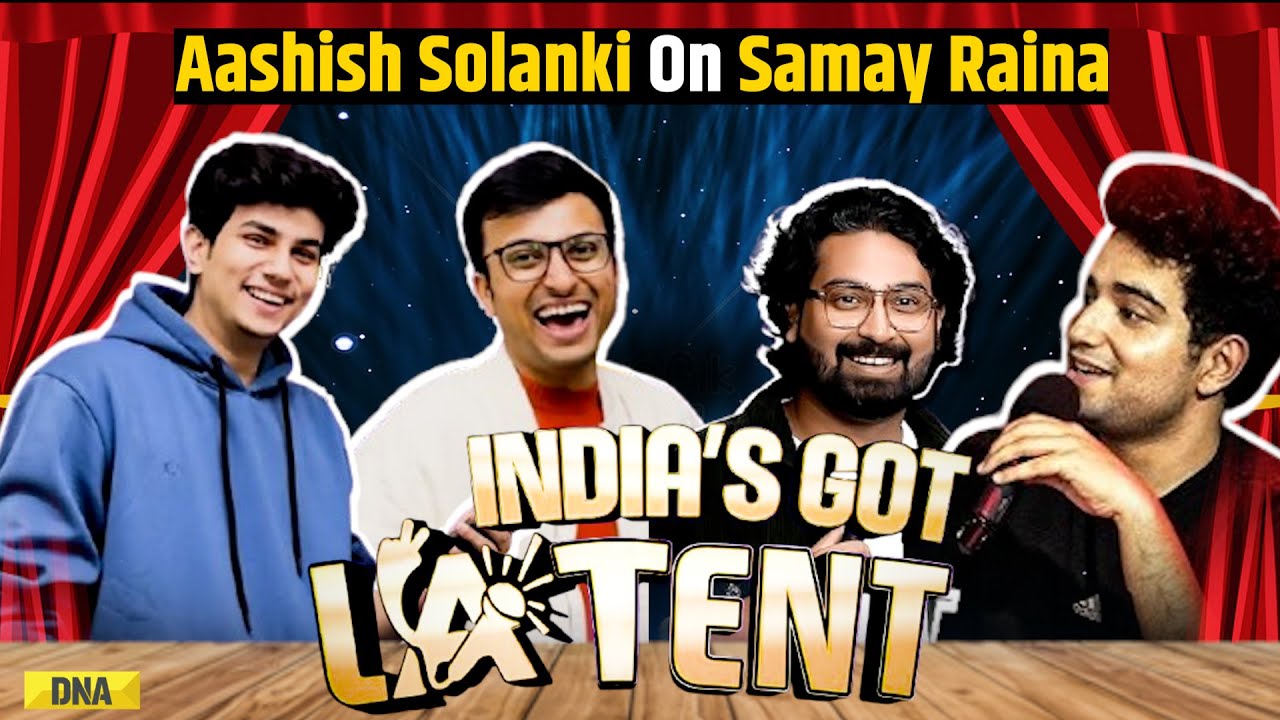 Comic-Con Behind The Scenes: Ashish Solanki Talks About Samay Raina u0026 India’s Got Latent | Comic-Con