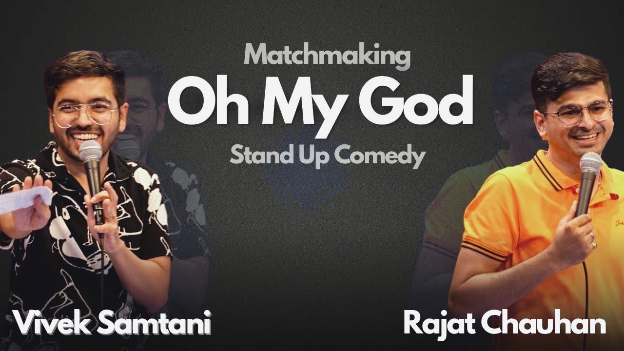 Match Making | Stand Up Comedy Crowdwork By @rajatchauhan2712 And Vivek Samtani