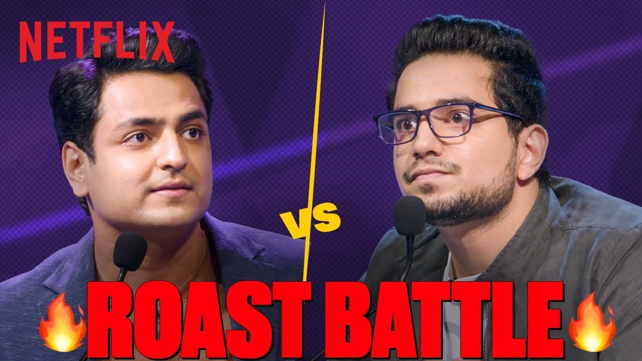 @SamayRainaOfficial Vs @KennySebastian – Akal YA Shakal? EPIC Roast Battle #ComedyPremiumLeague