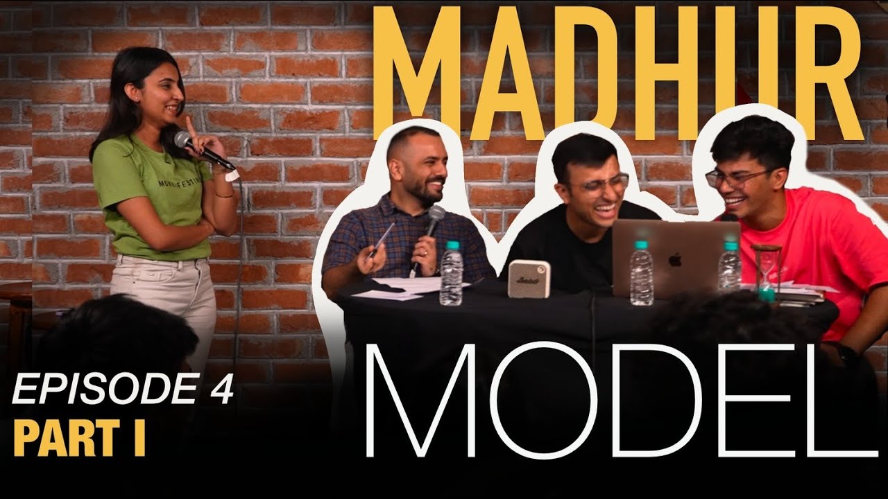 Part-1 – EP – 4 | MADHUR MODEL| Stand Up Comedy By Local Comics, @ashishsolanki_1  u0026 @ChiragPanjwani