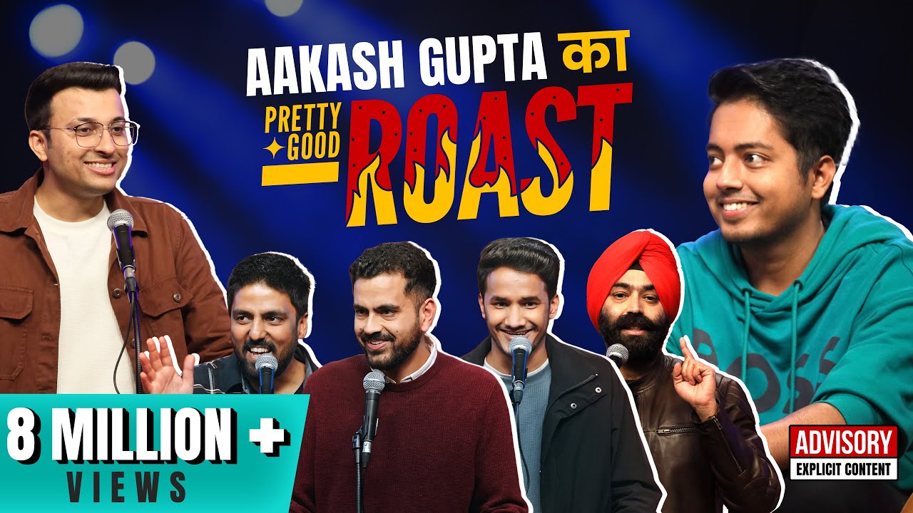 Pretty Good Roast Show: S1. EP 1/7 | Ft.  @AakashGupta