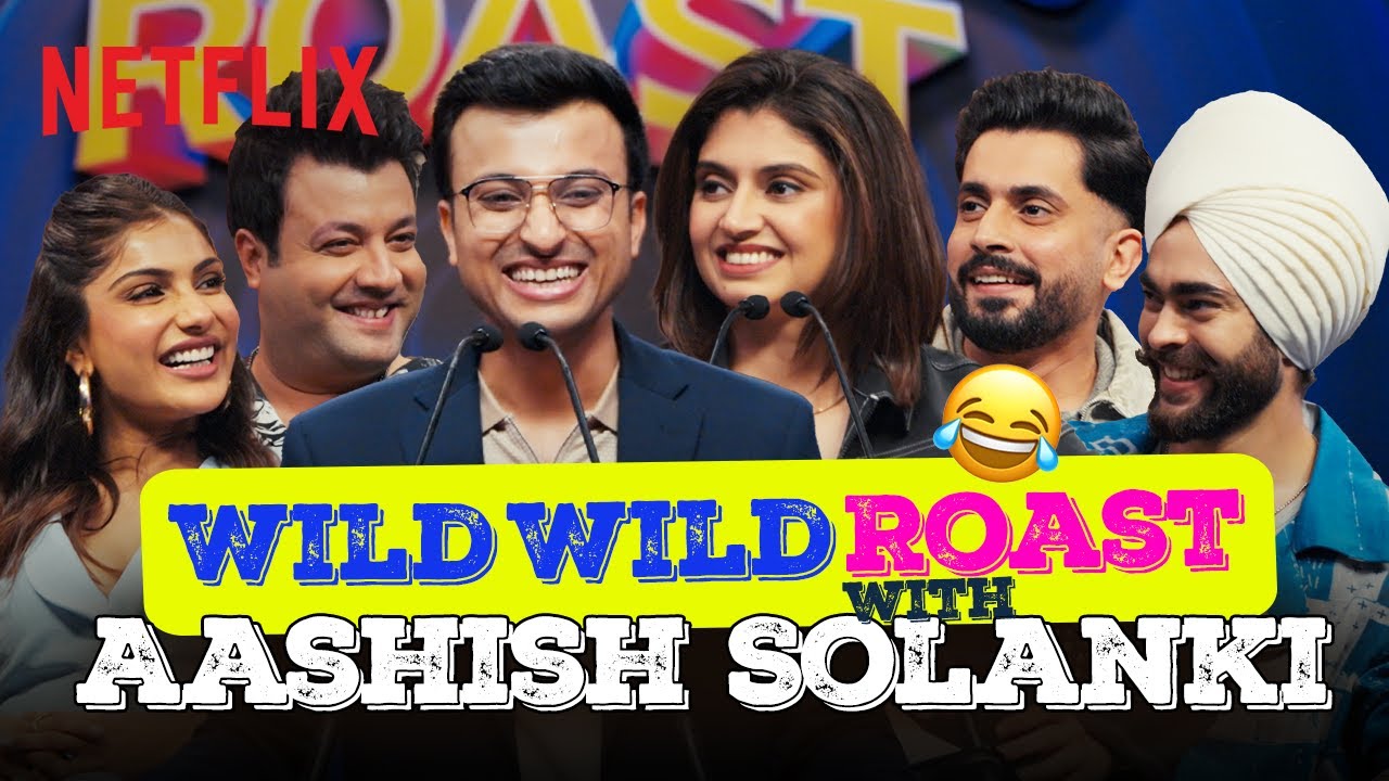 @ashishsolanki_1 u0026 @pannugurleen HILARIOUSLY ROAST Wild Wild Punjab Cast🔥|Varun,Sunny,Manjot,Ishita