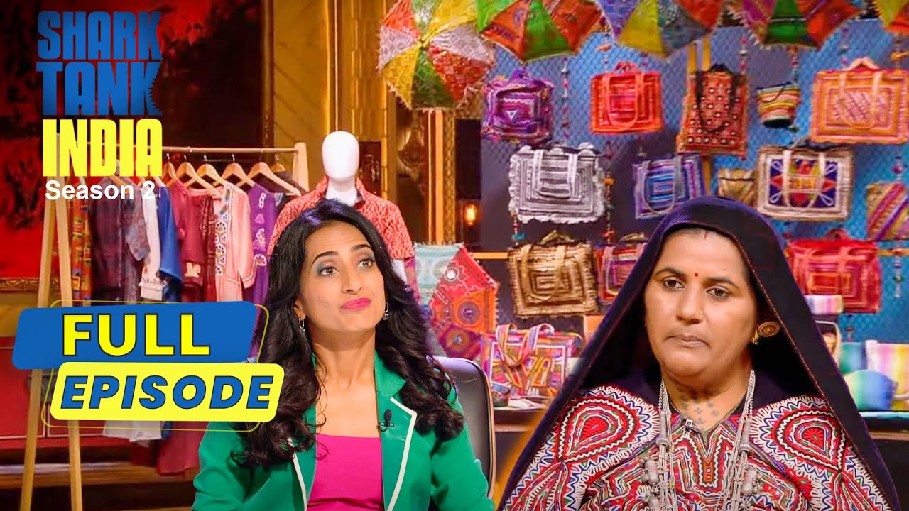 ‘Pabiben.com’ लेकर आया Beautifully Crafted Designer Handbags | Shark Tank India S2 | Full Episode