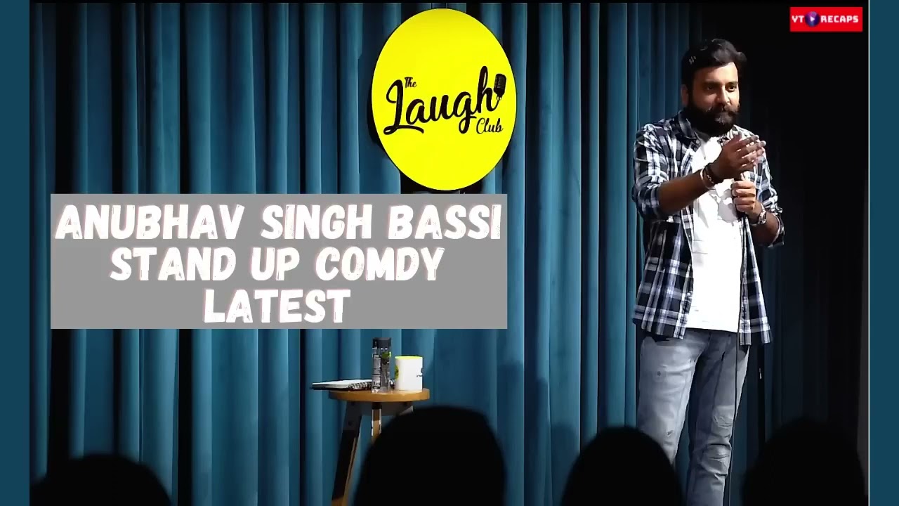 BAS KR BASSI | NEW STAND UP COMEDY BY ANUBHAV SINGH BASSI @AnubhavSinghBassi #standupcomedy