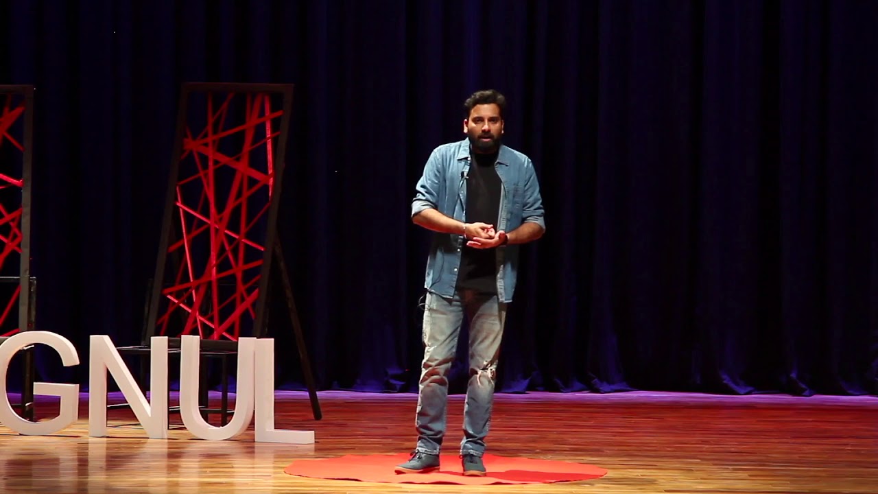 Putting Everyday Life On Trial | Anubhav Bassi | TEDxRGNUL