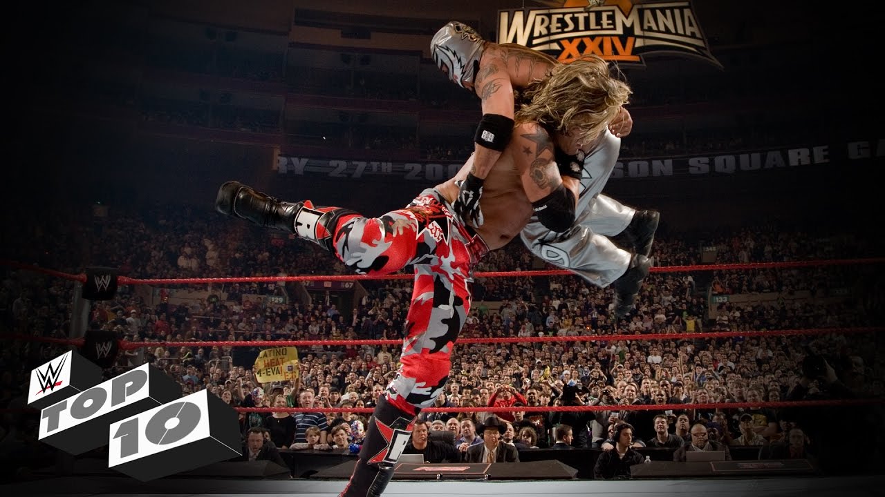 Amazing Mid-Air Finishers: WWE Top 10