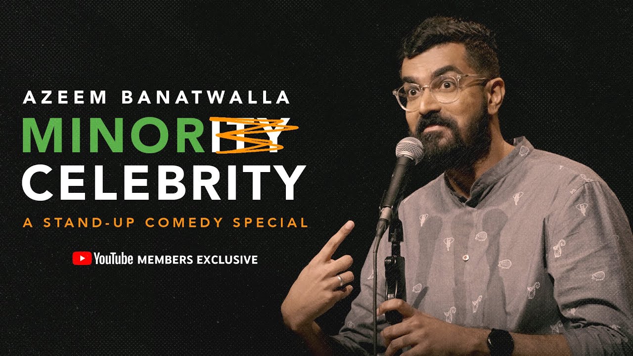 Azeem Banatwalla – Minor Celebrity (2024 – FULL SPECIAL)