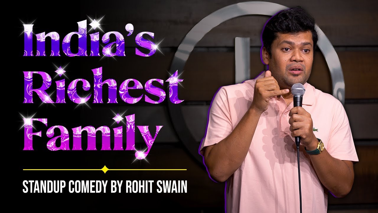 Performing For India’s Richest Family | Standup Comedy | Rohit Swain