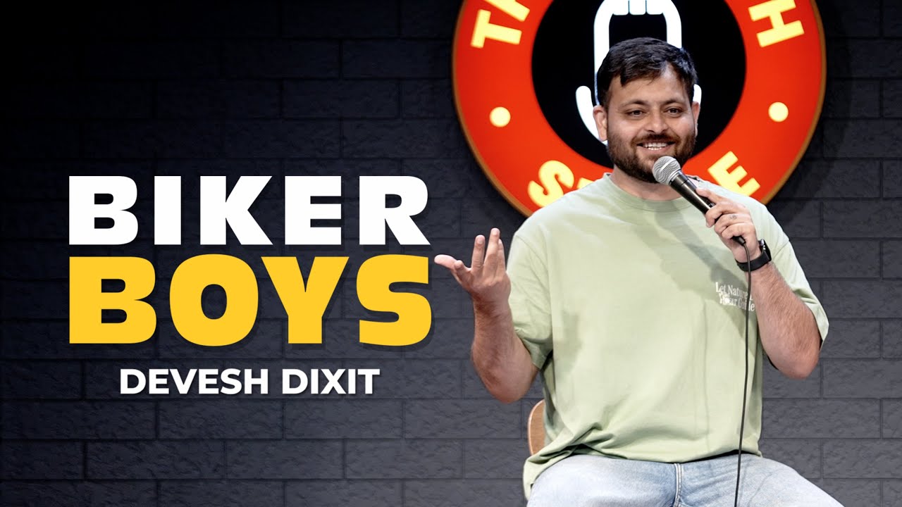 Biker Boys | Stand-up Comedy By Devesh Dixit