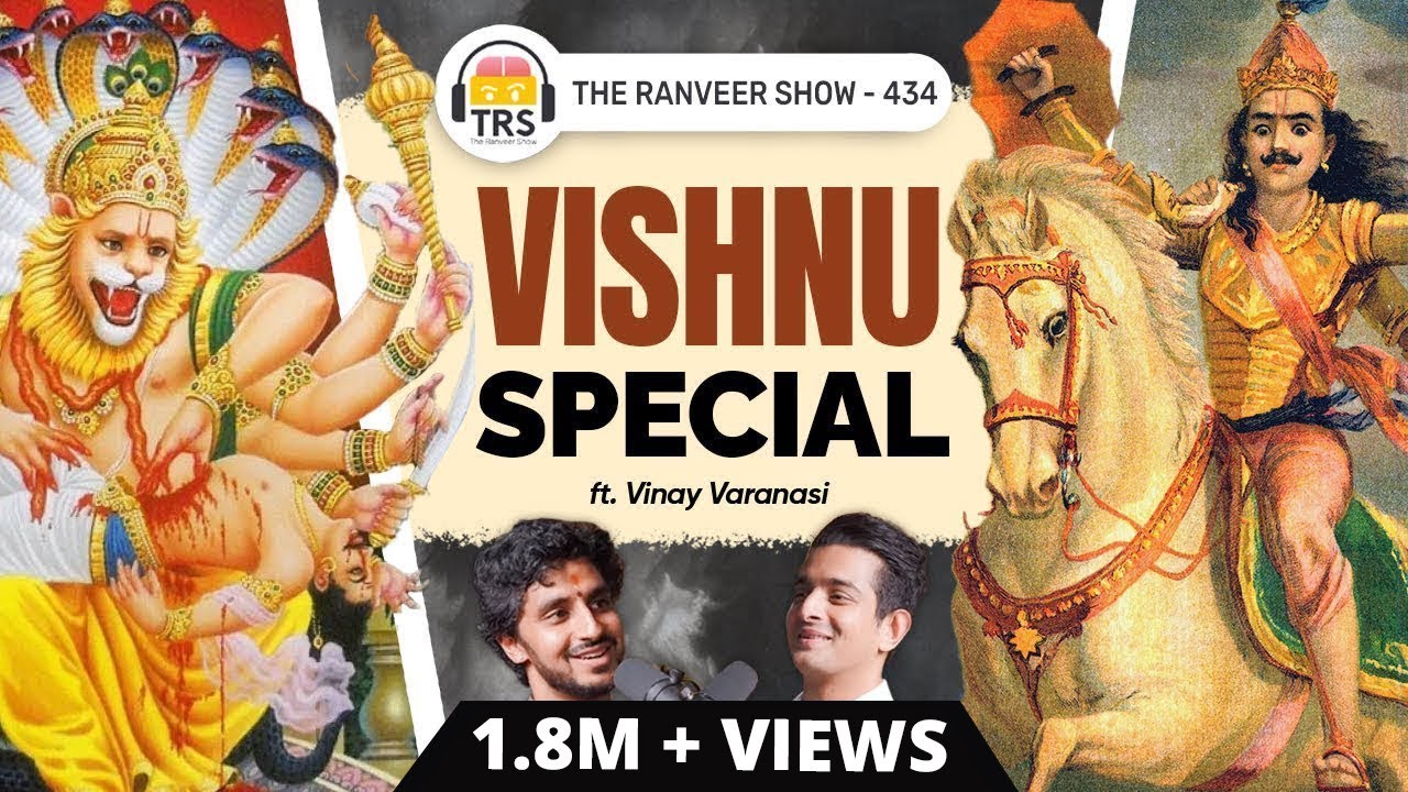 Stories Of 10 Vishnu Avataras – POWER Of Dashavatara | Krishna Leela | Vinay Varanasi On TRS 434