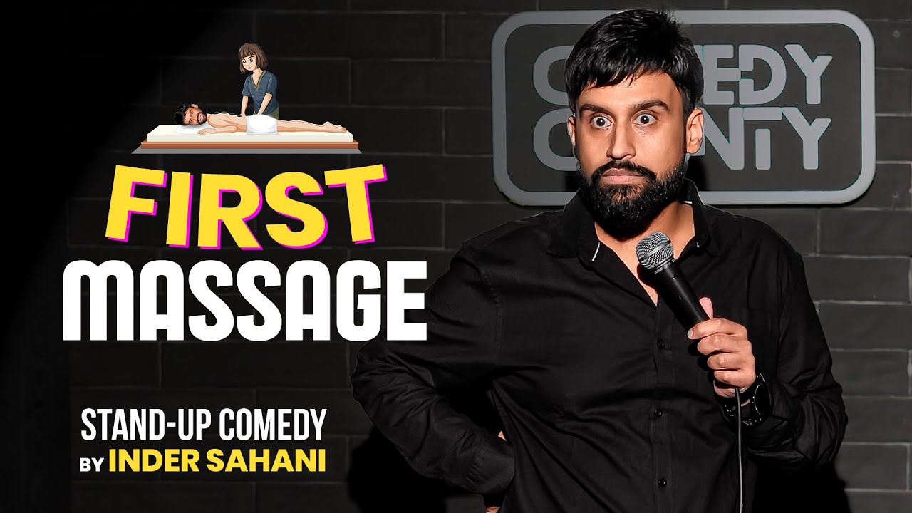 First Massage Standup Comedy By Inder Sahani