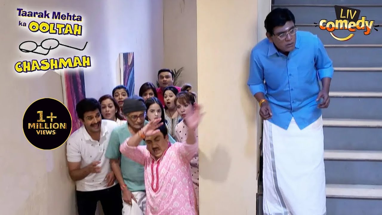 भूत के नाम पर पिट गया Iyer! | Taarak Mehta Ka Ooltah Chashmah | Full Episode