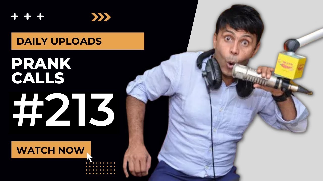 #Rjnaved #Rjnavedprankcalls Top-5 (part 213) Prankcalls #mirchimurga #radiomirchimurga