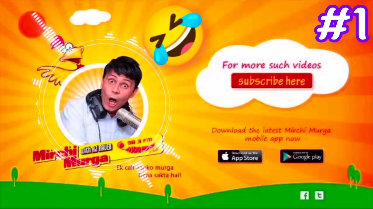 WANT Laughter? WATCH RJ Naved’s FUNNIEST Mirchi Murga NOW