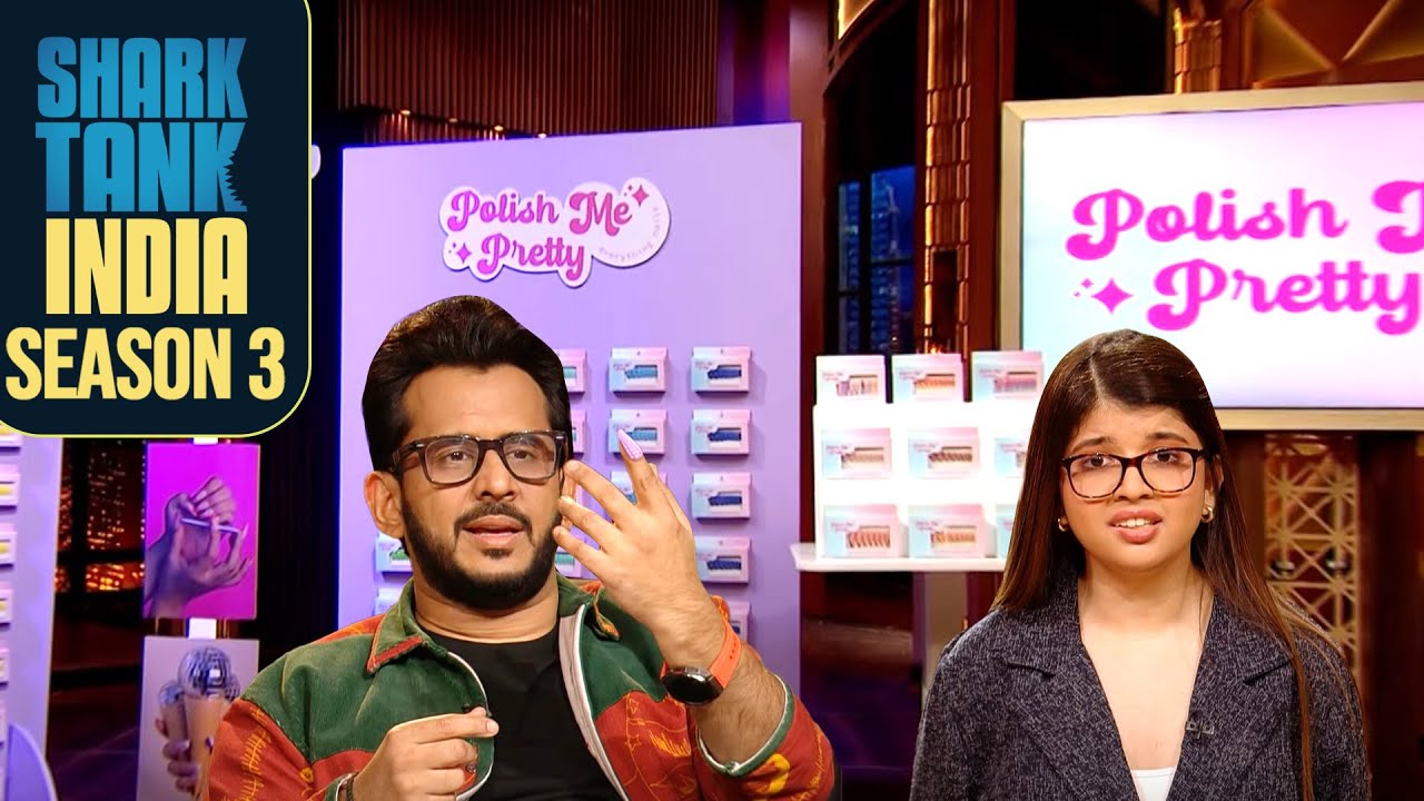 क्या Sharks को ‘Polish Me Pretty’ के Fancy Nails सच में पसंद आएंगे? | Iconic Pitches