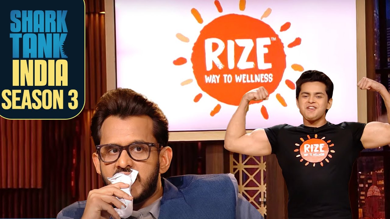 क्या ‘Rize’ के Energy Bars का स्वाद Sharks को पसंद आएगा? | Young Visionaries