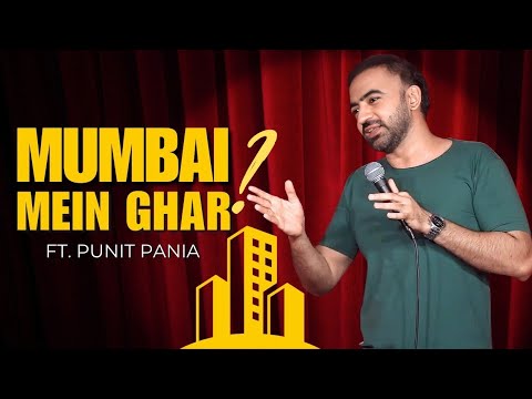 Living In Mumbai Ft. BMC | Stand-up Comedy By Punit Pania