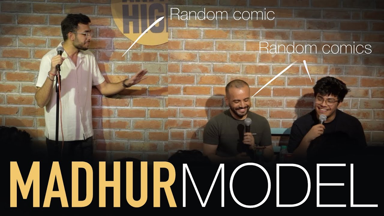 MADHUR MODEL | Stand Up Comedy By Local Artists Ft.  @ChiragPanjwani   u0026 Madhur Virli | EP – 2