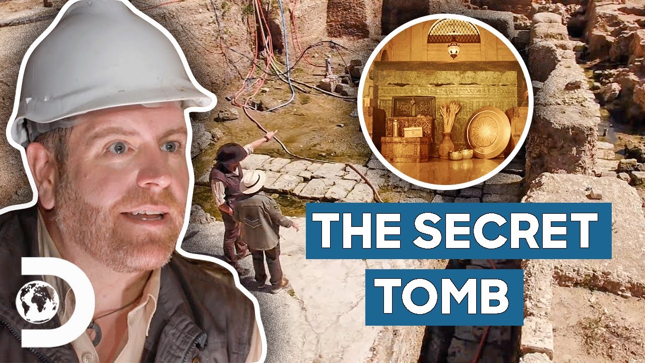 Alexander The Great’s Tomb Explored By Josh Gates | Expedition Unknown