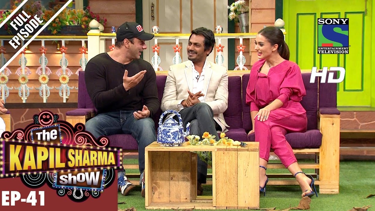 The Kapil Sharma Show -दी कपिल शर्मा शो-Ep-41-Freaky Ali Team In Kapil Show–10th Sep 2016