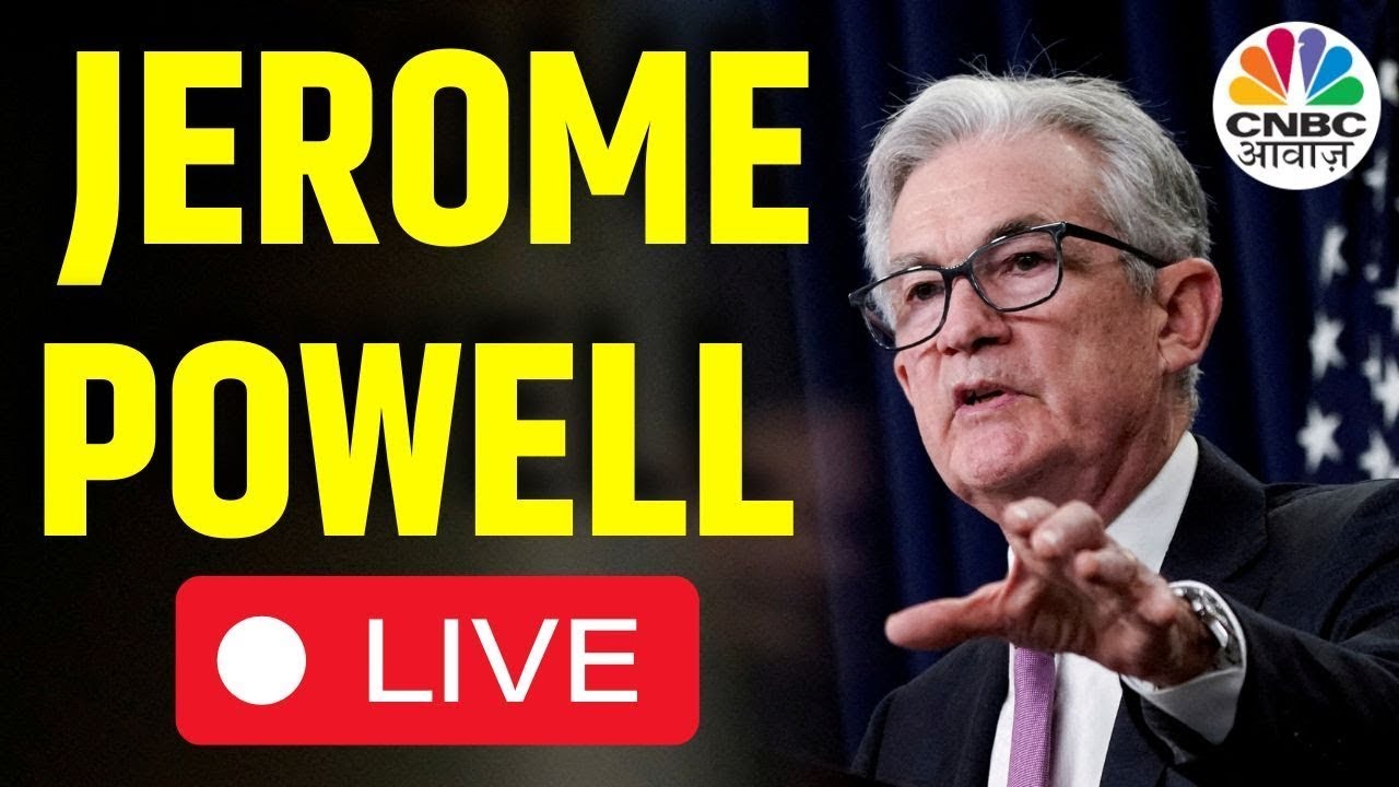 US Fed LIVE | Is The Recession Over? Fed Meeting Hints At Rate Cut! | Jerome Powell | CNBC Awaaz