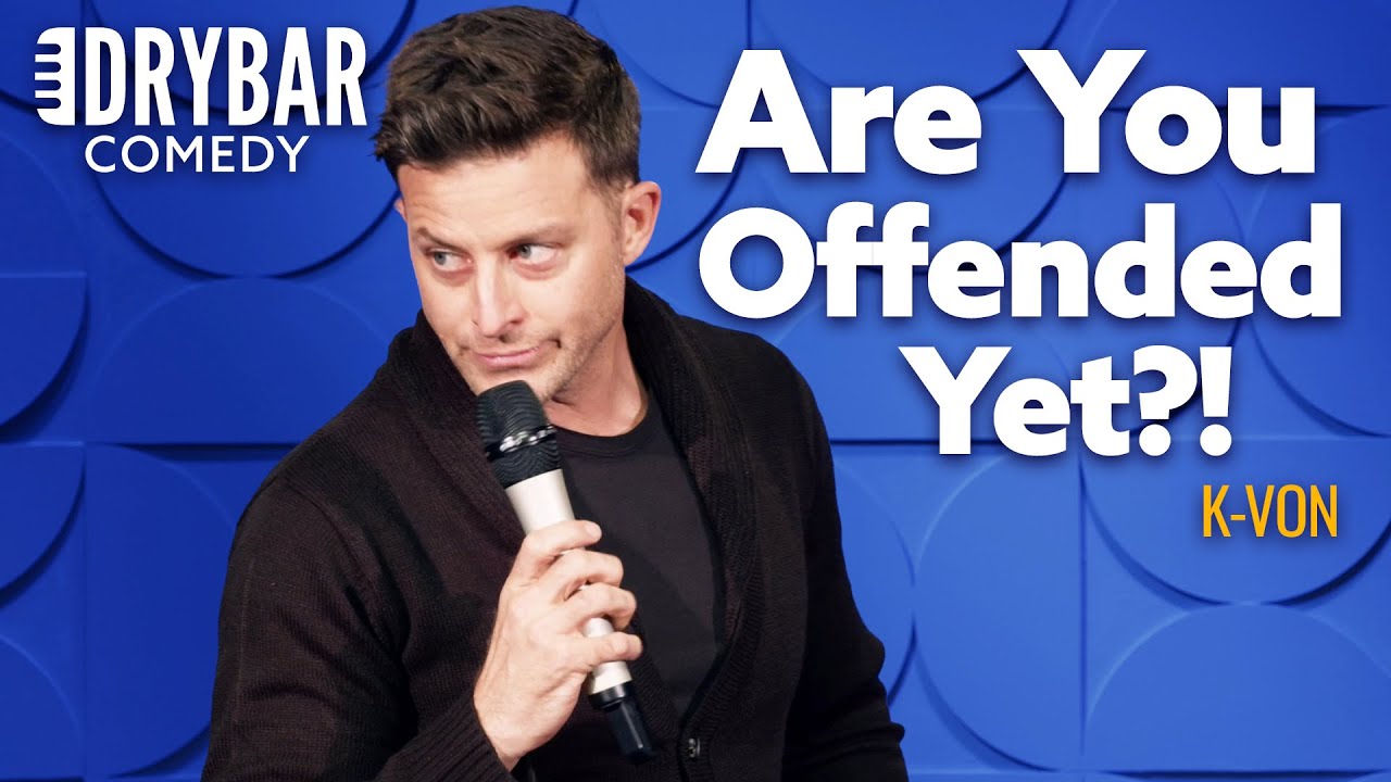 Get Ready To Be Offended. K-von – Full Special