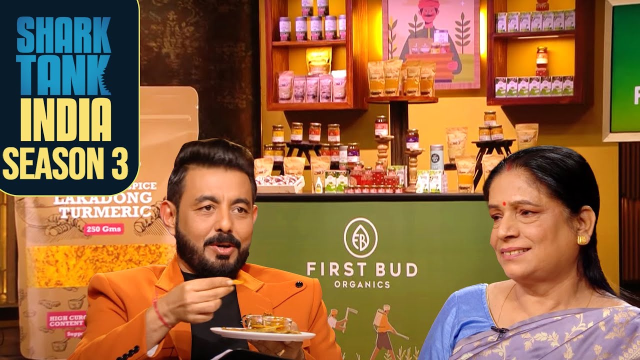 ‘First Bud Organics’ के Snacks चखकर Sharks को घर की याद आई | Mouth-watering Pitches