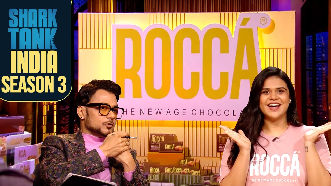 New-age Chocolate Brand ‘Rocca’ को मिला सभी Sharks से Appreciation | Mouth-watering Pitches