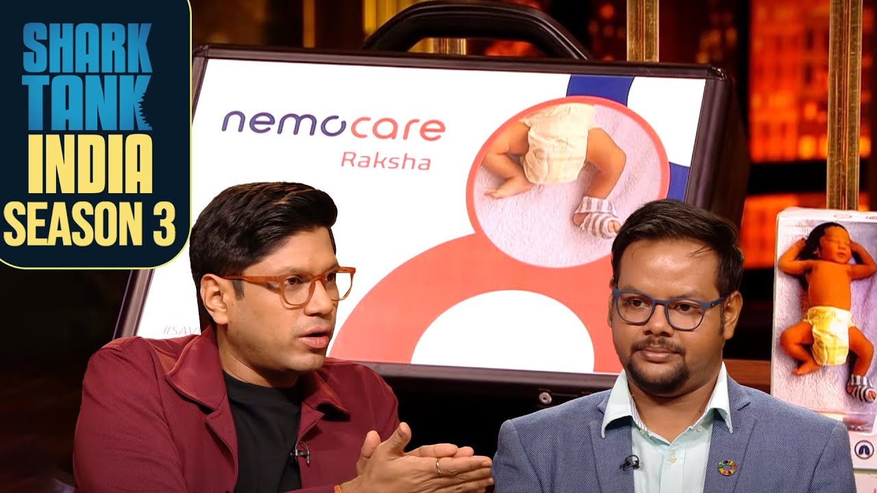 Sharks को ‘Nemocare’ के Wellness Device का समाधान लगा बेहद प्रभावशाली | Tech Innovations