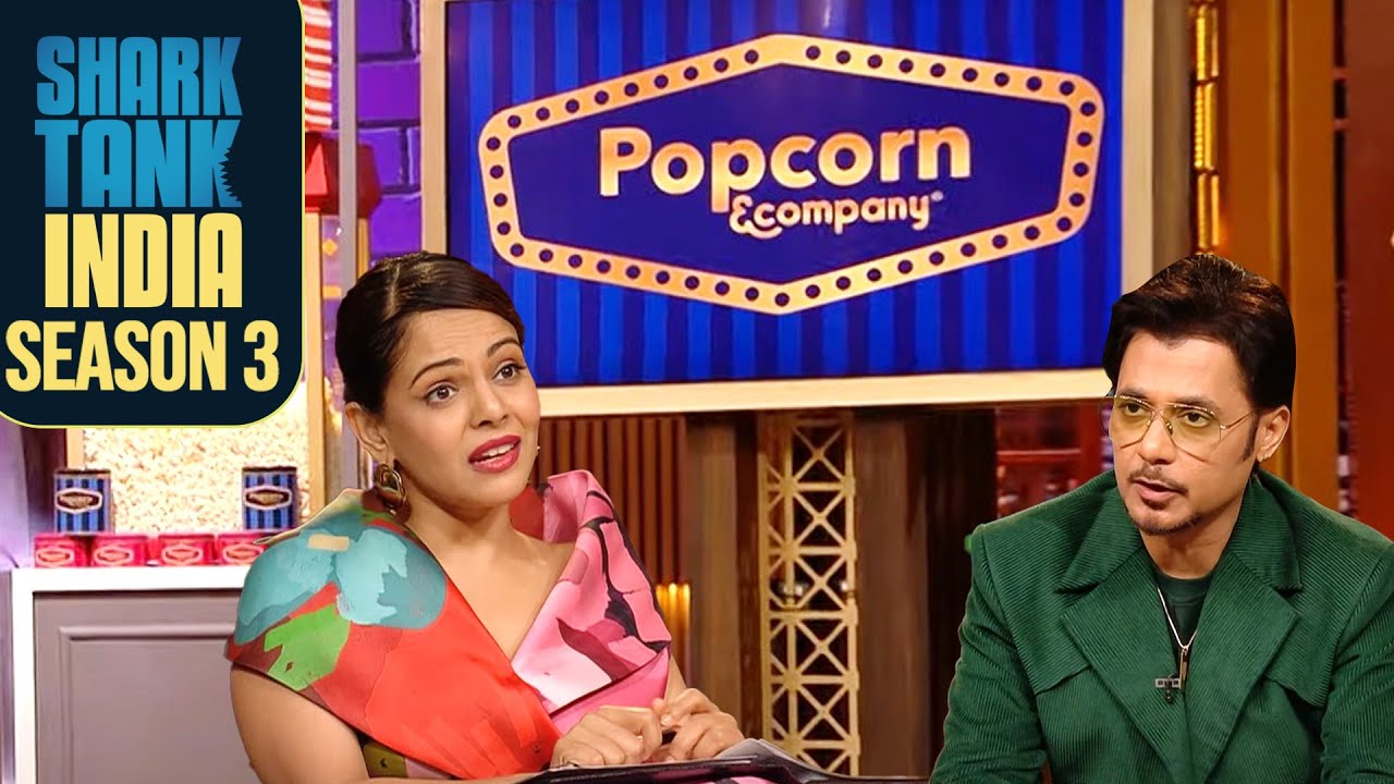 ‘Popcorn u0026 Company’ के Founder को सभी Sharks से मिला ढेर सारा Appreciation | Mouth-watering Pitches