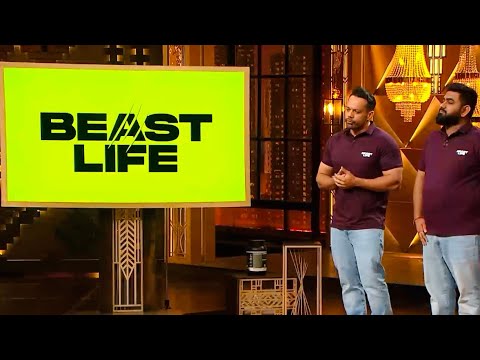 Flying Beast Gaurav Taneja In Shark Tank India Season 4 For Beast Life