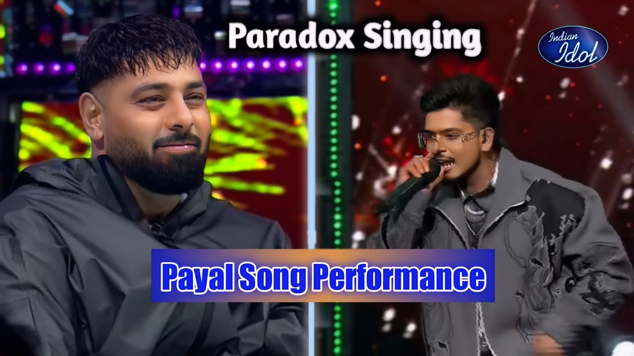 Paradox ने Indian Idol के मंच पर Payal Song से मचाया Dhamal | Badshah | Indian Idol 15 New Promo