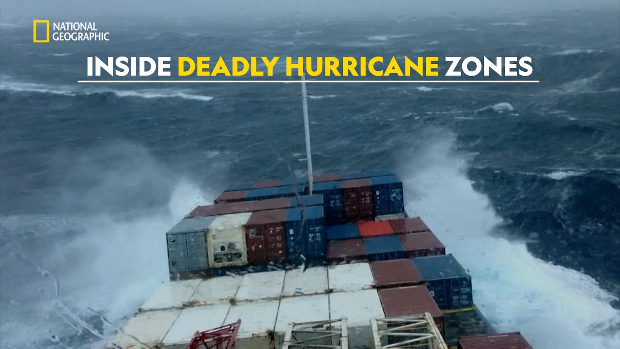 Battling Hurricanes At Sea | Gathering Storm | हिंदी | Full Episode | S1 – E6 | Nat Geo