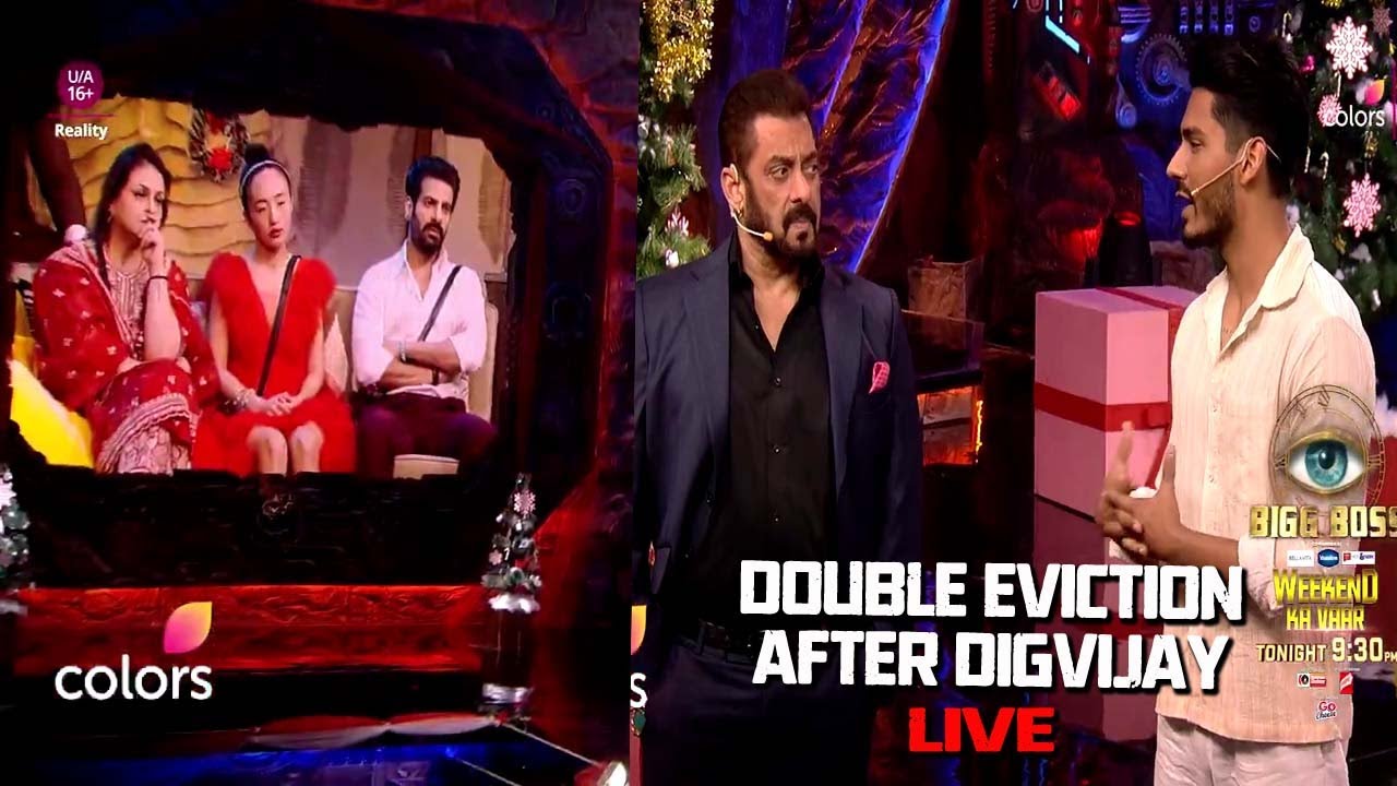 Bigg Boss 18 Weekend Ka Vaar : Digvijay, Edin, Yamini Evicted | Shrutika’s Victim Card |