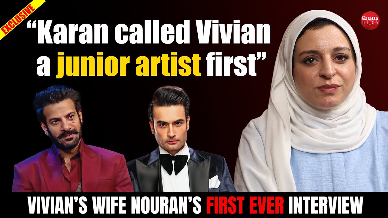 Vivian D Sena’s Wife Nouran Aly’s FIRST CHAT On Calling Karan Junior Artist, Avinash, Eisha u0026 Trolls