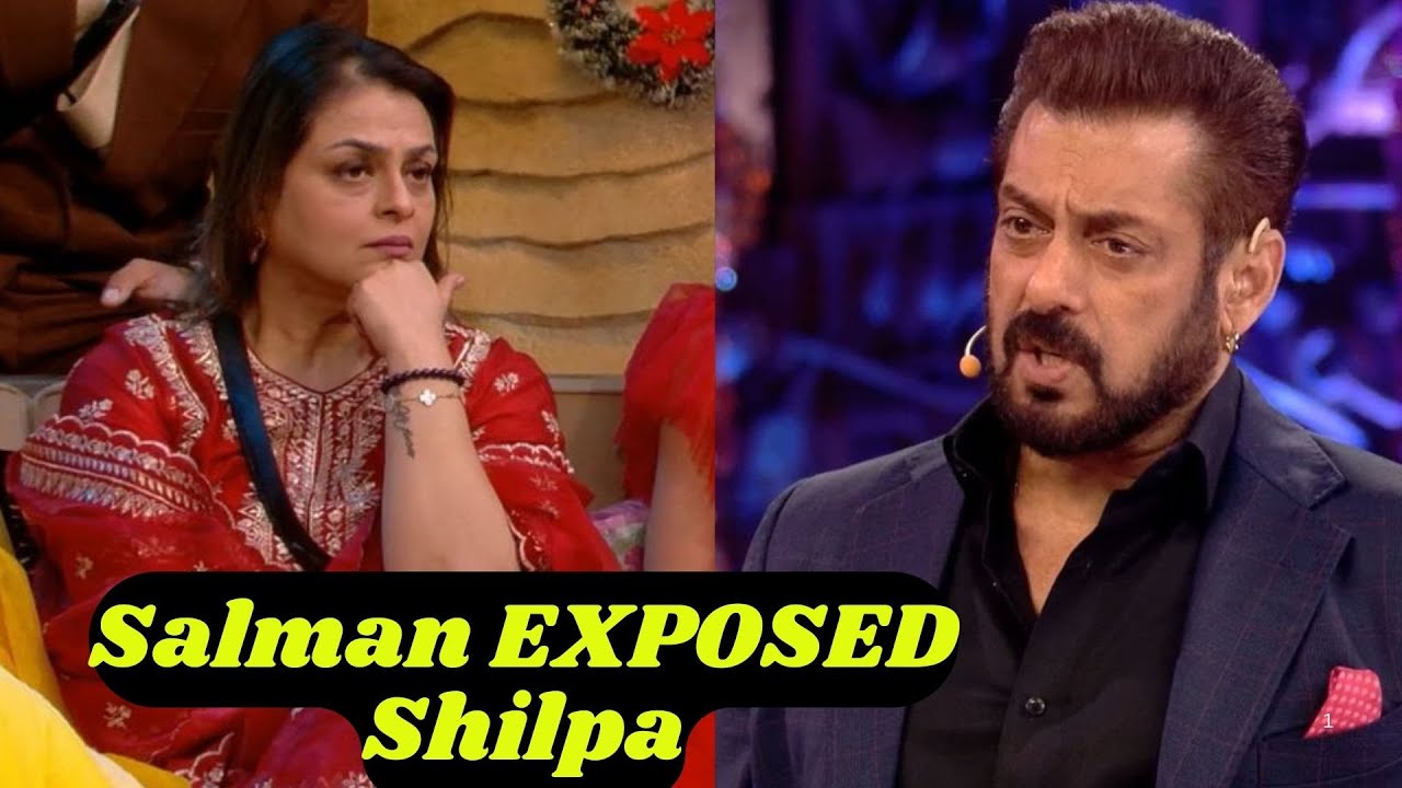 Bigg Boss 18 WKV Update: Salman Khan ने लगाई Shilpa की क्लास, वोटिंग में दोगलापन हुआ EXPOSED