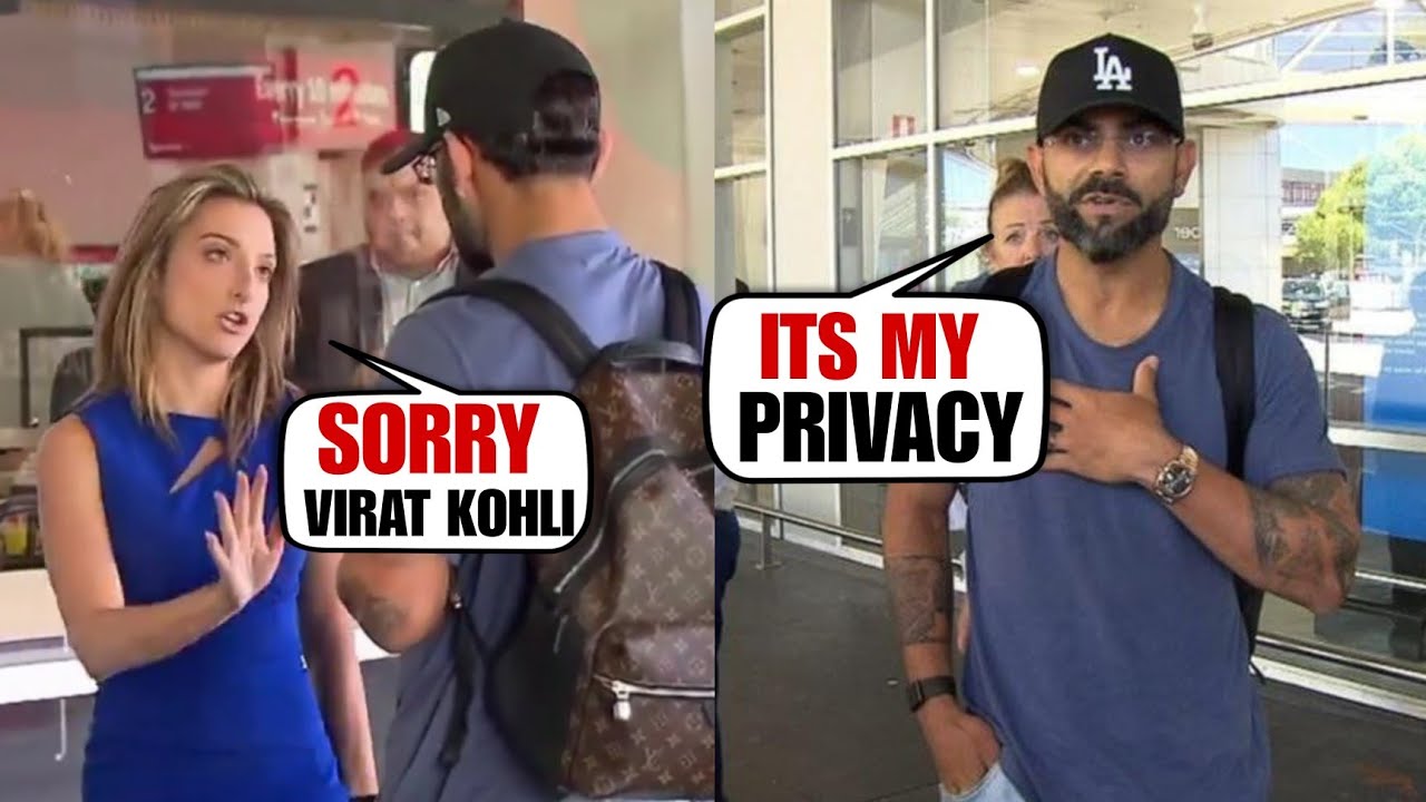 Virat Kohli Slams Media For Invading Privacy, Heated Exchange At Melbourne Airport, Kohli Vs Media