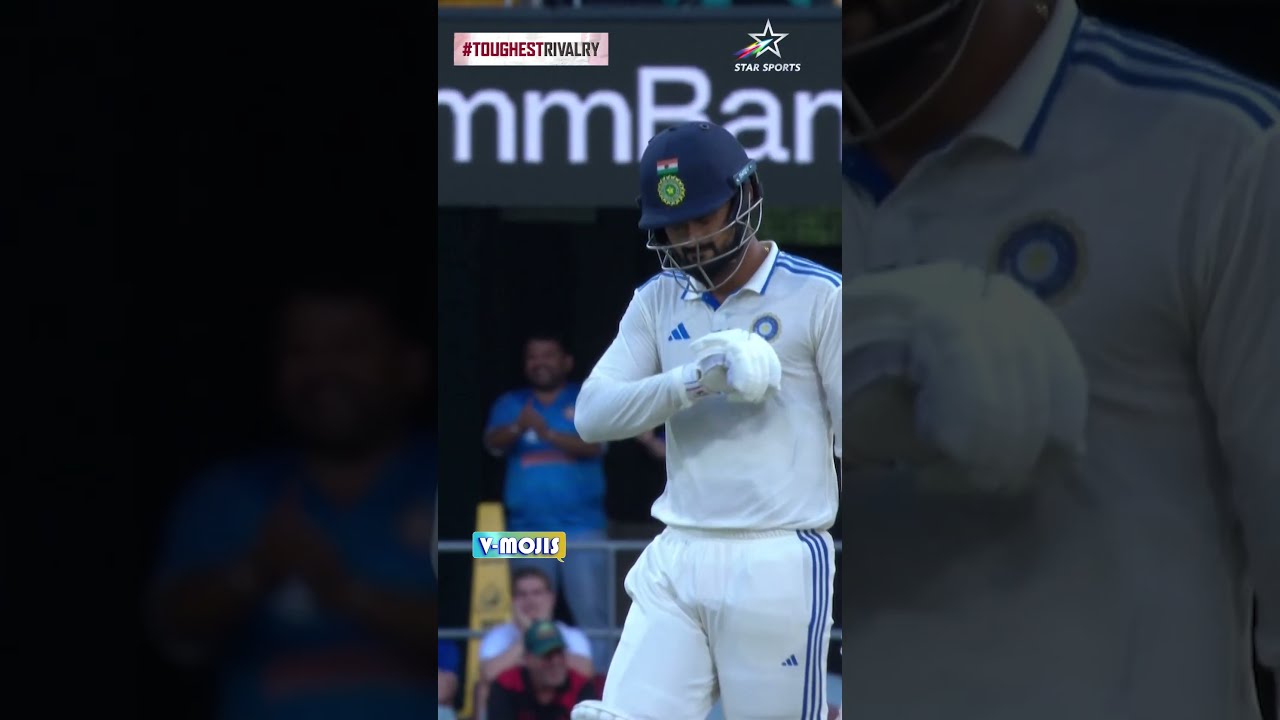 Virat Kohli’s Animated Reaction After Team India Avoid The Follow-on! | #AUSvINDOnStar