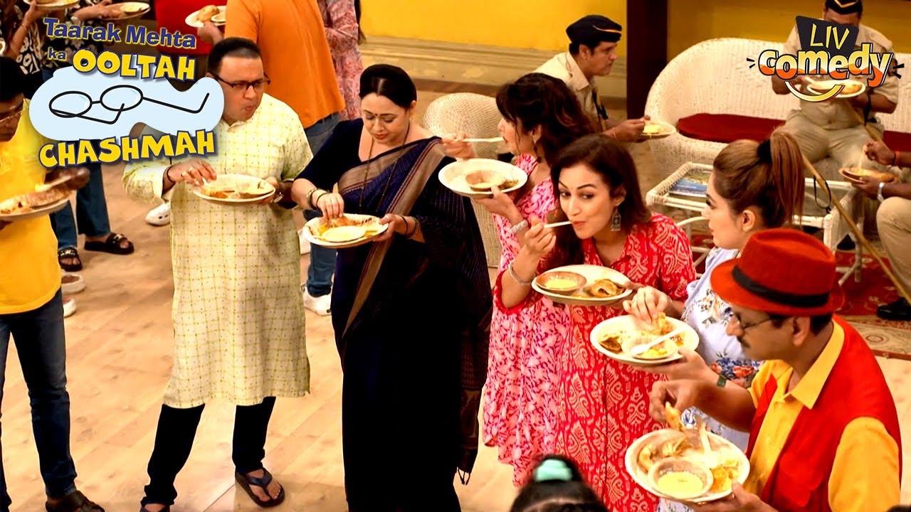 Hathi Family ने Organize की Special Breakfast Party | Taarak Mehta Ka Ooltah Chashmah Ke Foodies