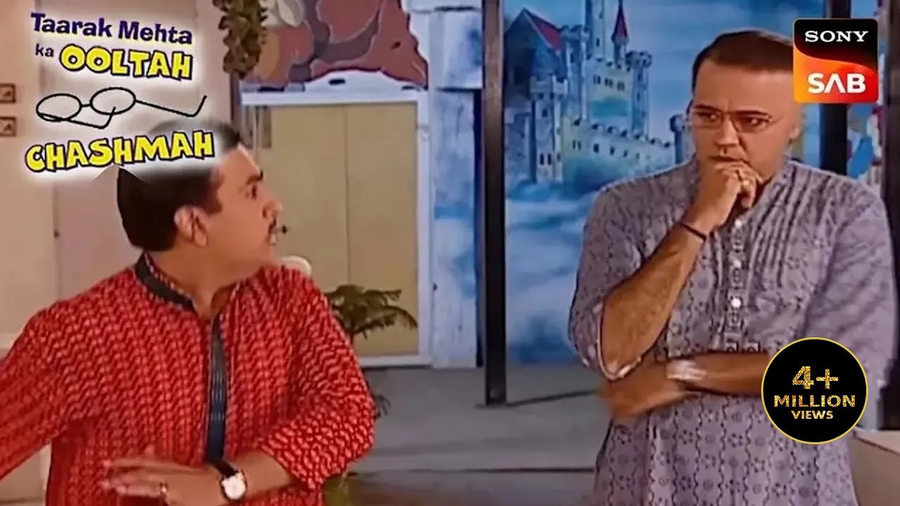 Bhide के खाँसने से डर गया Jetha | Taarak Mehta Ka Ooltah Chashmah | Comedy Lagataar